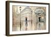 To the Metro IV-Julia Purinton-Framed Art Print