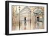 To the Metro-Julia Purinton-Framed Premium Giclee Print