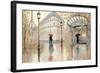 To the Metro-Julia Purinton-Framed Art Print