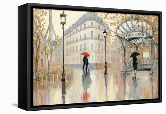 To the Metro-Julia Purinton-Framed Stretched Canvas