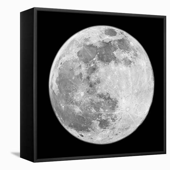 To The Moon 2-Marcus Prime-Framed Stretched Canvas