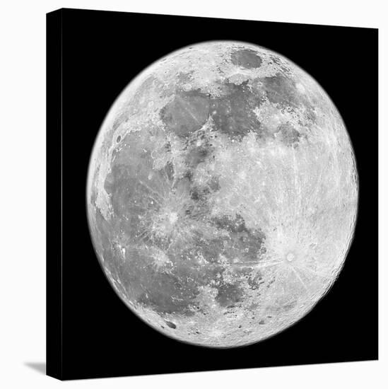 To The Moon 2-Marcus Prime-Stretched Canvas