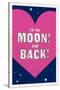 To The Moon! And Back!-null-Stretched Canvas