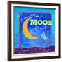 To the Moon-Fiona Stokes-Gilbert-Framed Giclee Print