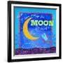 To the Moon-Fiona Stokes-Gilbert-Framed Giclee Print