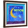 To the Moon-Fiona Stokes-Gilbert-Framed Giclee Print