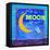 To the Moon-Fiona Stokes-Gilbert-Framed Stretched Canvas