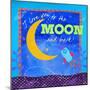 To the Moon-Fiona Stokes-Gilbert-Mounted Giclee Print