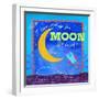 To the Moon-Fiona Stokes-Gilbert-Framed Premium Giclee Print