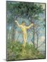 To the Morning Sun-Henry Scott Tuke-Mounted Giclee Print