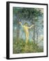 To the Morning Sun-Henry Scott Tuke-Framed Giclee Print