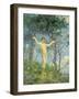 To the Morning Sun-Henry Scott Tuke-Framed Giclee Print