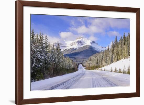 To the Mountain We Go-Michael Blanchette Photography-Framed Giclee Print