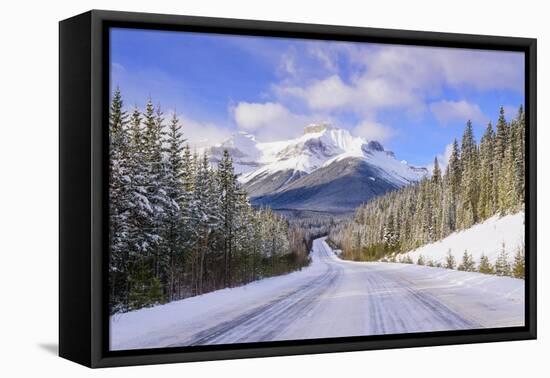 To the Mountain We Go-Michael Blanchette Photography-Framed Stretched Canvas