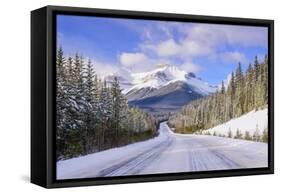 To the Mountain We Go-Michael Blanchette Photography-Framed Stretched Canvas