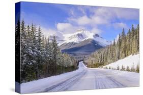 To the Mountain We Go-Michael Blanchette Photography-Stretched Canvas