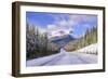 To the Mountain We Go-Michael Blanchette Photography-Framed Giclee Print