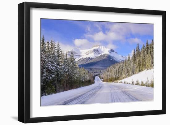 To the Mountain We Go-Michael Blanchette Photography-Framed Giclee Print