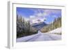 To the Mountain We Go-Michael Blanchette Photography-Framed Giclee Print