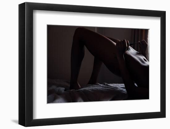 To The Music-Sebastian Black-Framed Photo