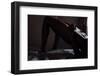 To The Music-Sebastian Black-Framed Photo