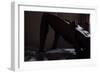 To The Music-Sebastian Black-Framed Photo