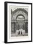 To the National Gallery, the New Rooms, 1876, UK-null-Framed Giclee Print