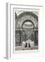 To the National Gallery, the New Rooms, 1876, UK-null-Framed Giclee Print