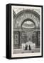 To the National Gallery, the New Rooms, 1876, UK-null-Framed Stretched Canvas