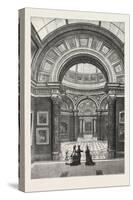 To the National Gallery, the New Rooms, 1876, UK-null-Stretched Canvas