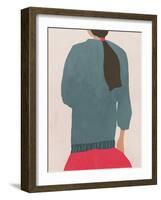 To the Next Day-Aimee Wilson-Framed Art Print