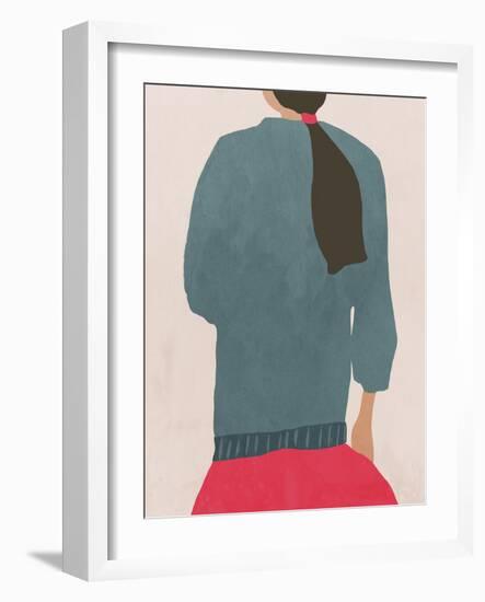 To the Next Day-Aimee Wilson-Framed Art Print