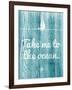 To the Ocean-SD Graphics Studio-Framed Art Print