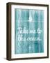 To the Ocean-SD Graphics Studio-Framed Art Print