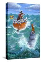 To the Rescue-Peter Adderley-Stretched Canvas