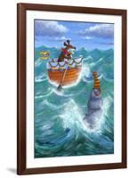 To the Rescue-Peter Adderley-Framed Art Print