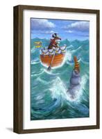 To the Rescue-Peter Adderley-Framed Art Print