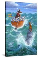 To the Rescue-Peter Adderley-Stretched Canvas