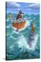 To the Rescue-Peter Adderley-Stretched Canvas