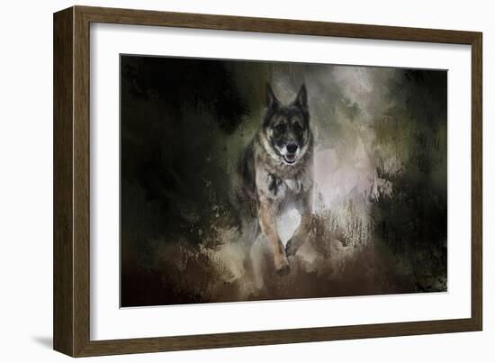 To the Rescue-Jai Johnson-Framed Giclee Print