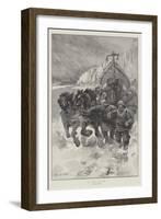 To the Rescue!-Sir Frederick William Burton-Framed Giclee Print