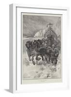 To the Rescue!-Sir Frederick William Burton-Framed Giclee Print