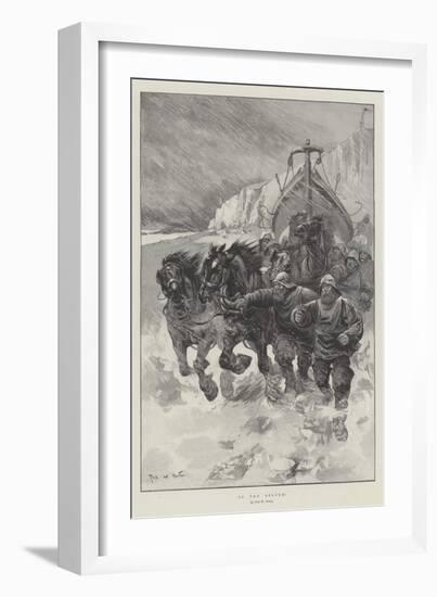 To the Rescue!-Sir Frederick William Burton-Framed Giclee Print