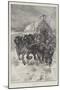 To the Rescue!-Sir Frederick William Burton-Mounted Giclee Print