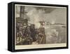 To the Rescue-William Heysham Overend-Framed Stretched Canvas