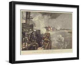 To the Rescue-William Heysham Overend-Framed Giclee Print