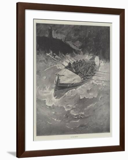 To the Rescue!-Henry Charles Seppings Wright-Framed Giclee Print