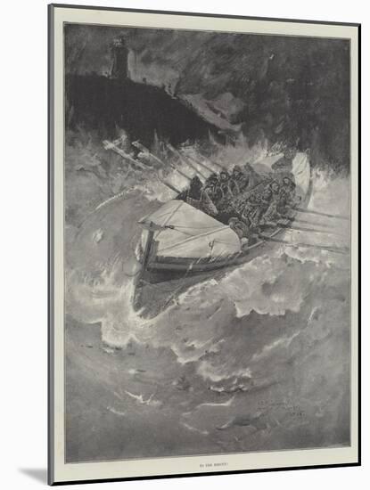 To the Rescue!-Henry Charles Seppings Wright-Mounted Giclee Print