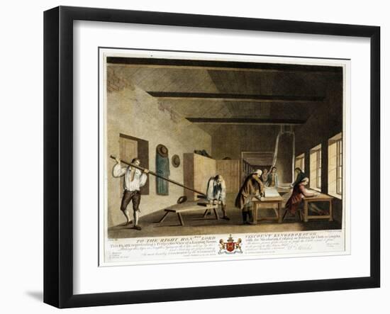 To the Right Hon'Able Lord Viscount Kingsborough…-William Hincks-Framed Giclee Print