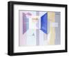 To the Right-To the Left, 1932-Wassily Kandinsky-Framed Giclee Print